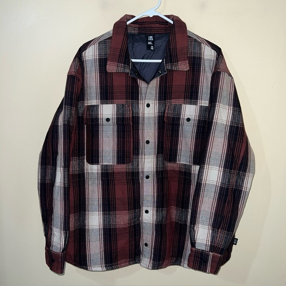 Mountain Hardwear Dolores Insulated Flannel Size XL - Picture 2 of 4